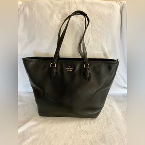 Kate Spade New York - Jackson Street Jana Black Tote Bag